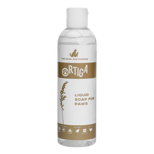 Ortiga жидкое мыло для мытья лап