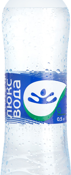 Вода газированная Люкс Вода Премиум природная газированная, 0.5л