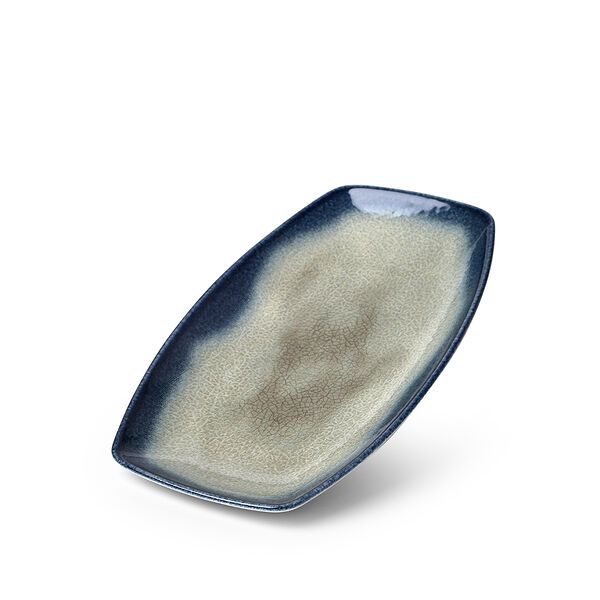 Блюдо овальное сервировочное из фарфора 26,5 см Toscana