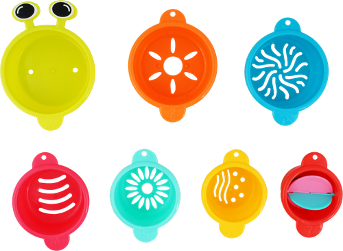 

Набор игровой для купания BIGGA Чашечки 7 предметов, Арт. CB774131