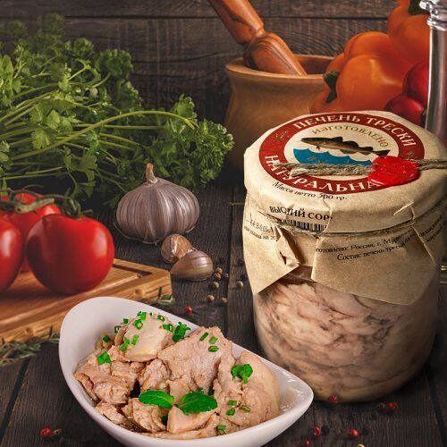 Печень трески