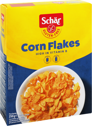 

Хлопья кукурузные Schar Corn Flakes без глютена 250 г