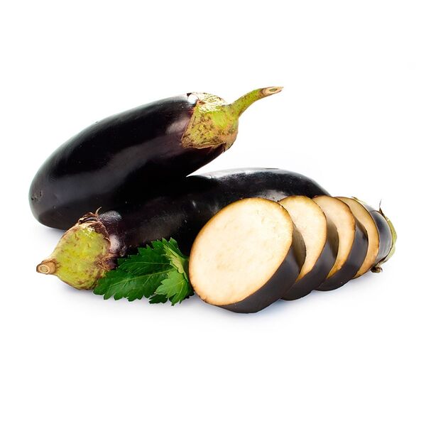 Баклажаны грунтовые, вес ~0.25 кг