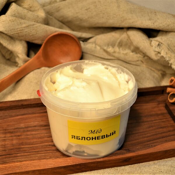 Мед ЯБЛОНЕВЫЙ взбитый на развес