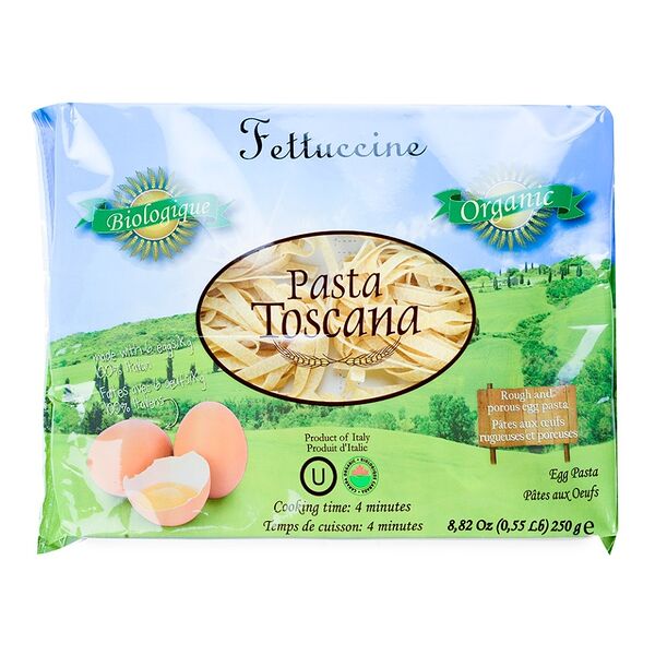 Макаронные изделия Pasta Toscana БИО Феттучине яичные Pastificio Fabianelli S.p.a