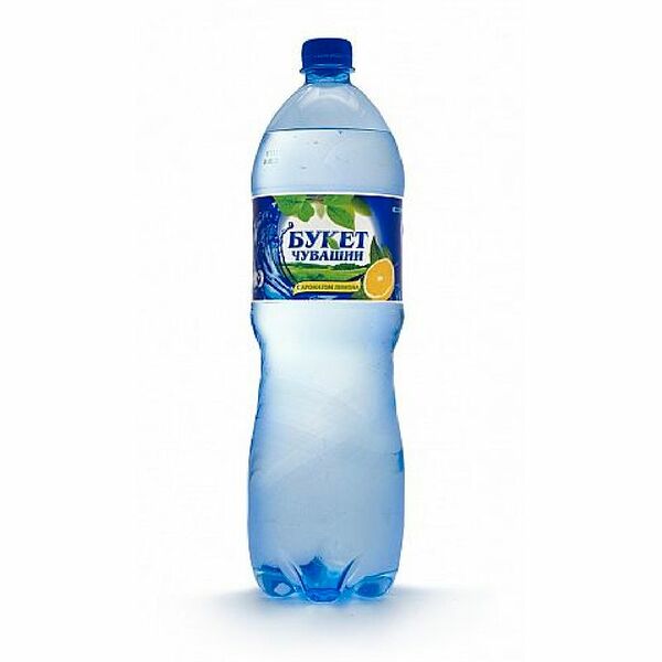 Напиток безалкогольный Букет Чувашии с ароматом лимона, 1.5л