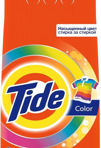 Порошок стиральный Tide Color автомат, 3кг