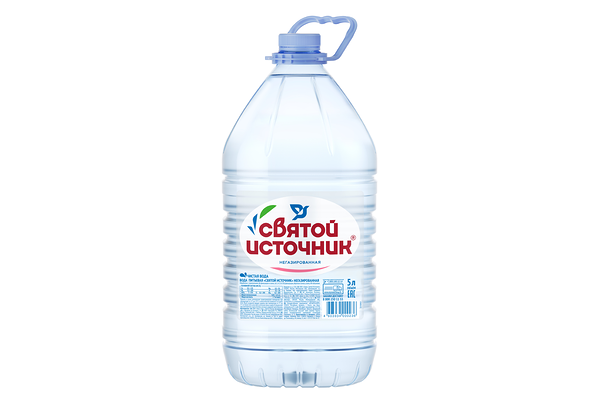 Вода питьевая Святой Источник негазированная