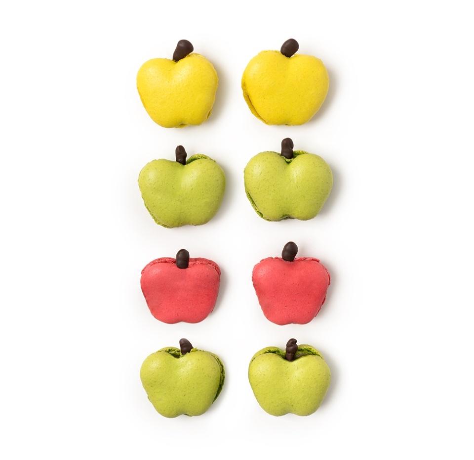 

Набор пирожных макарони Яблочный Спас Азбука вкуса 104 г