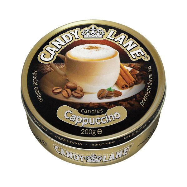 Карамель леденцовая Candy Lane Капучино, 200 г