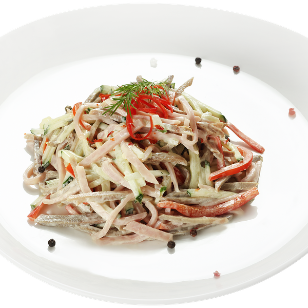 Салат Оригинальный вес ЛЕНТА FRESH СП до 300г