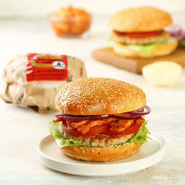 КуулБургер с соусом Барбекю МясновЪ Шеф-повар