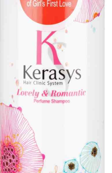 Шампунь для поврежденных волос парфюмированный KeraSys Lovely & Romantic