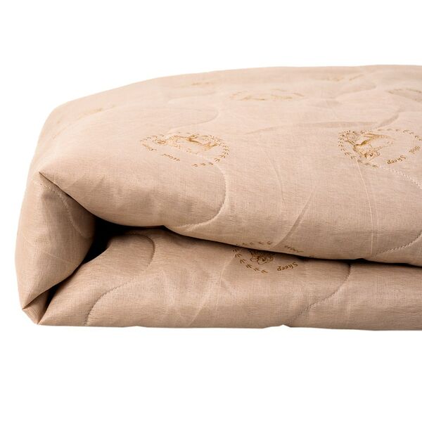 Одеяло облегченное Home Decor Nordic, Евро, 200х220 см, овечья шерсть