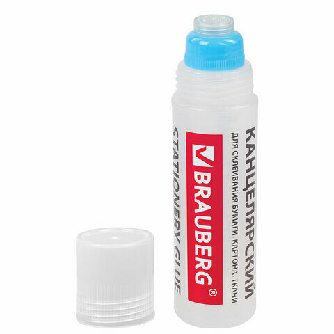 Клей Brauberg канцелярский аппликатор 125 мл