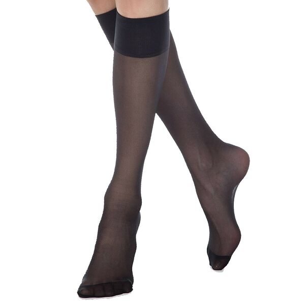 Гольфы женские Conte Elegant Tension 40 den размер 23 Nero