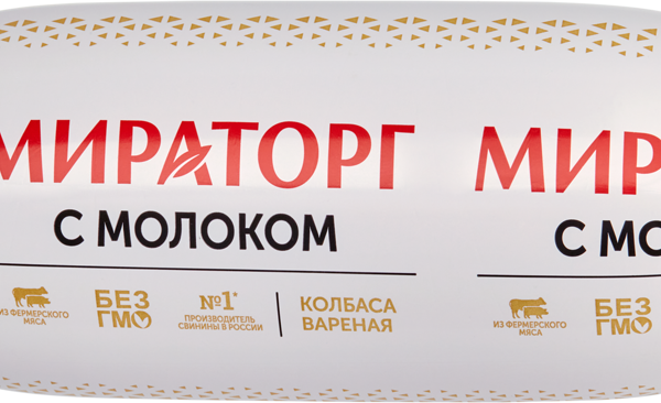 Колбаса вареная Мираторг с молоком