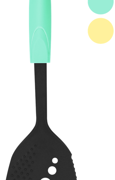 Лопатка для готовки ATMOSPHERE Pastel для тефлона, нейлон, пластик, в ассортименте