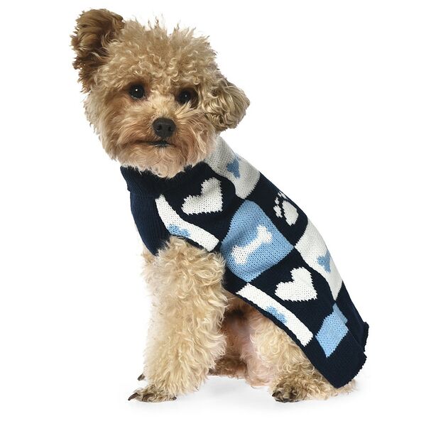 Свитер для собак FOXIE Paws S (длина спины 30см)