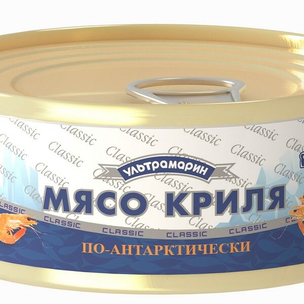 Паштет из мяса криля Ультрамарин антарктический, 105 г