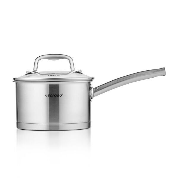 Ковш с крышкой Esprado Llamero, 1.9 л, нерж. сталь