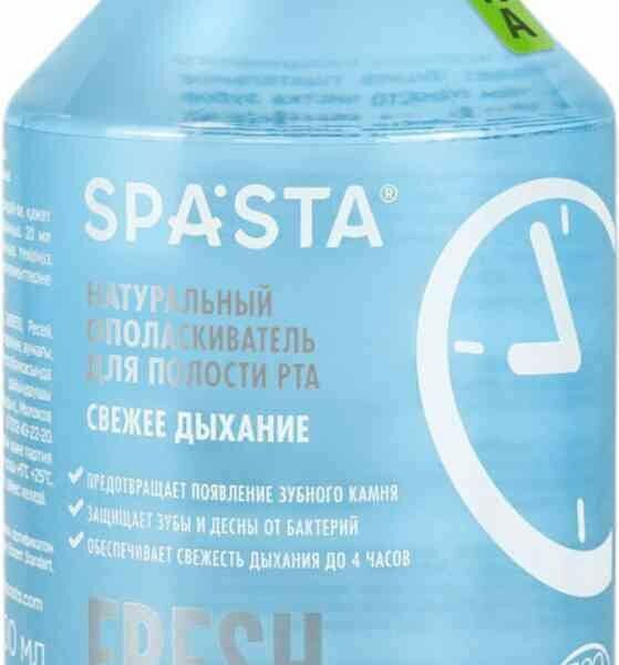 Ополаскиватель для полости рта Spasta Свежее дыхание