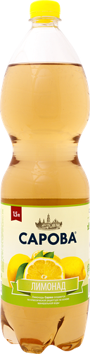 Напиток газированный Сарова Лимонад 1.5 л