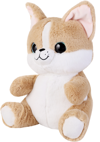 

Игрушка мягкая Bigga Собачка, 23см, Арт. D2223523