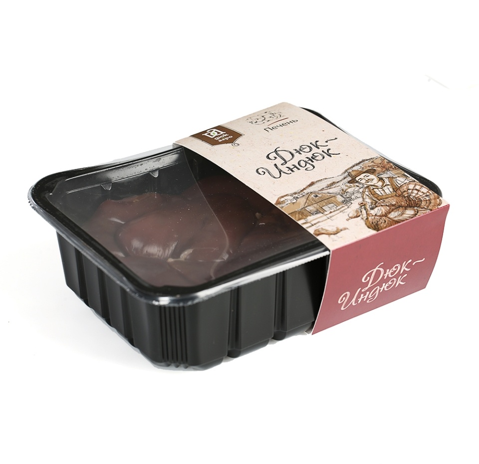 

Печень индейки охлажденная Дюк-Индюк, Россия