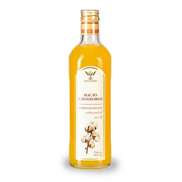 Масло хлопковое 