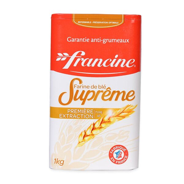 Мука пшеничная высший сорт Francine