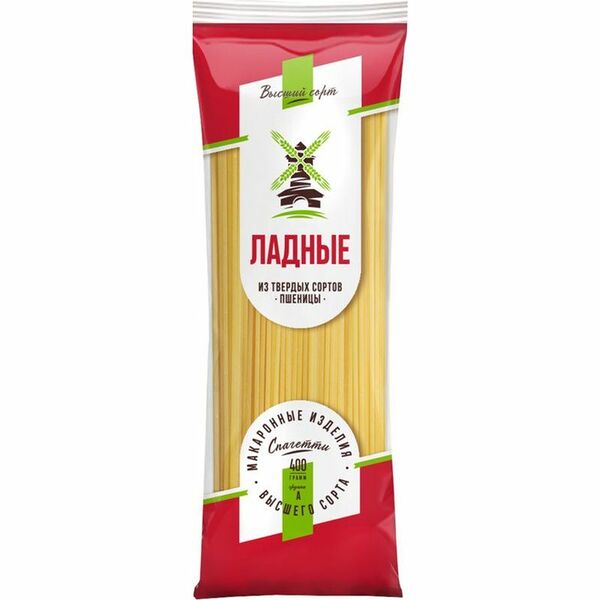 Спагетти Ладные