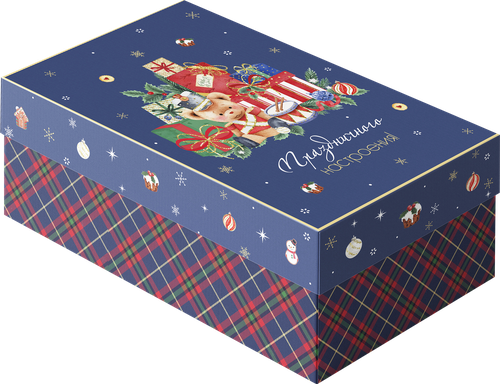 

Коробка подарочная 24x17x11см Арт. Т6 в ассортименте
