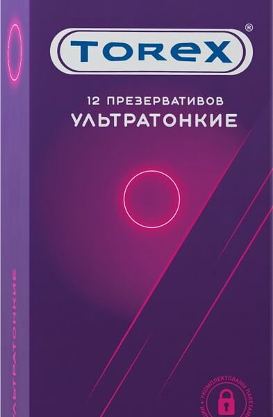Презервативы Torex ультратонкие 12шт