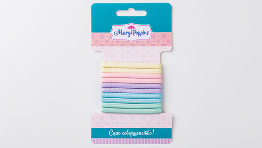Набор резинок для волос Mary Poppins, 10 шт
