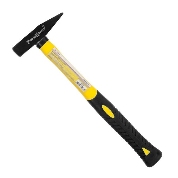 Молоток слесарный Remocolor, фиберглассовая рукоятка, 300 г