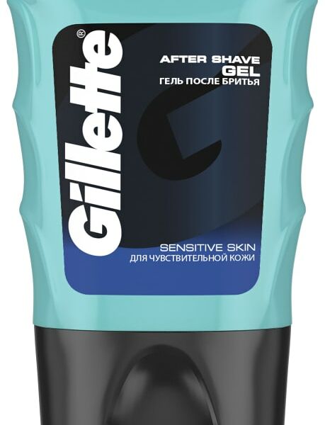 Гель после бритья Gillette для чувствительной кожи 75мл