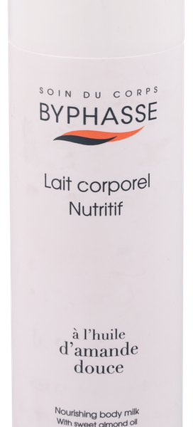 Молочко для тела BYPHASSE питательное с маслом миндаля, для сухой кожи
