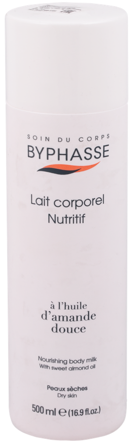 

Молочко для тела BYPHASSE питательное с маслом миндаля, для сухой кожи
