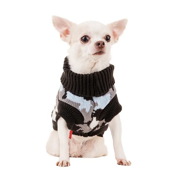 Свитер для собак 20см XS серый (унисекс)