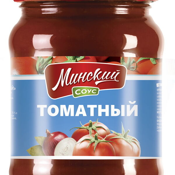 Соус оригинальный  Минский Томатный  ст/б 490г