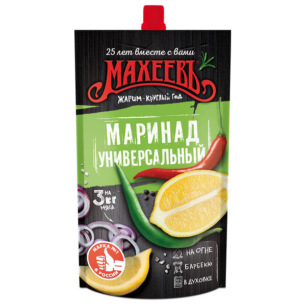 Маринад махеевъ 300 г универсальный дой-пак