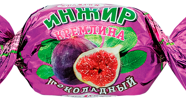 Конфеты Кремлина Инжир шоколадный вес
