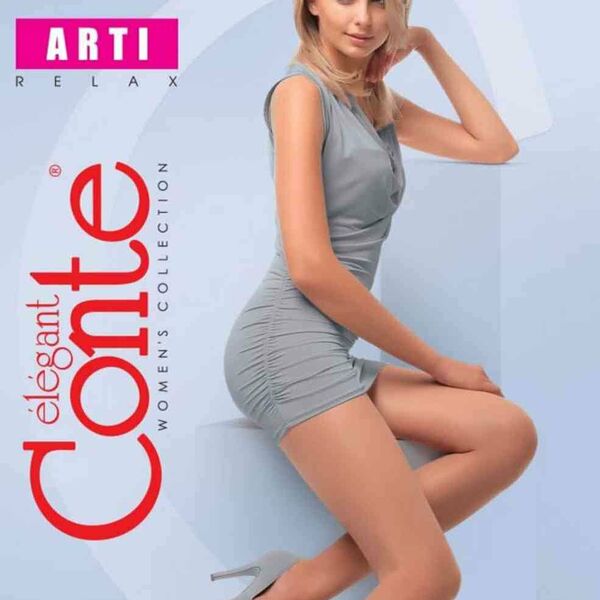 Колготки женские Conte Arti цвет: черный размер: 4, 70 den