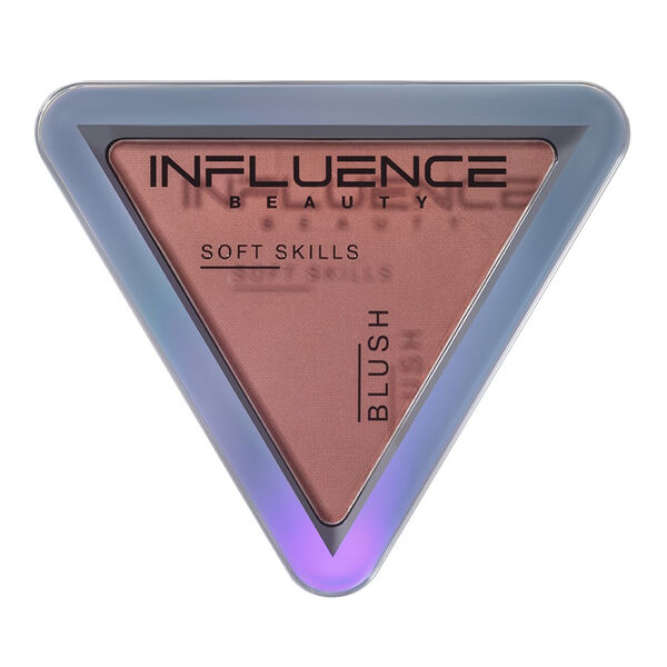 Румяна Influence Beauty Soft Skills компактные тон 04 3 г