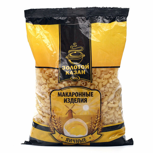 Макаронные изделия яичные - виток ТМ Золотой казан