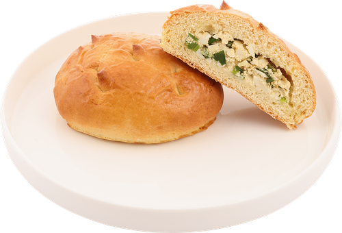 Пирожок Лента Fresh Домашний с зеленым луком и яйцом, 100 г