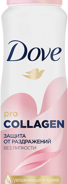 Антиперспирант-спрей женский DOVE Pro-Collagen
