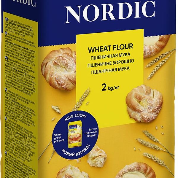Мука Nordic пшеничная