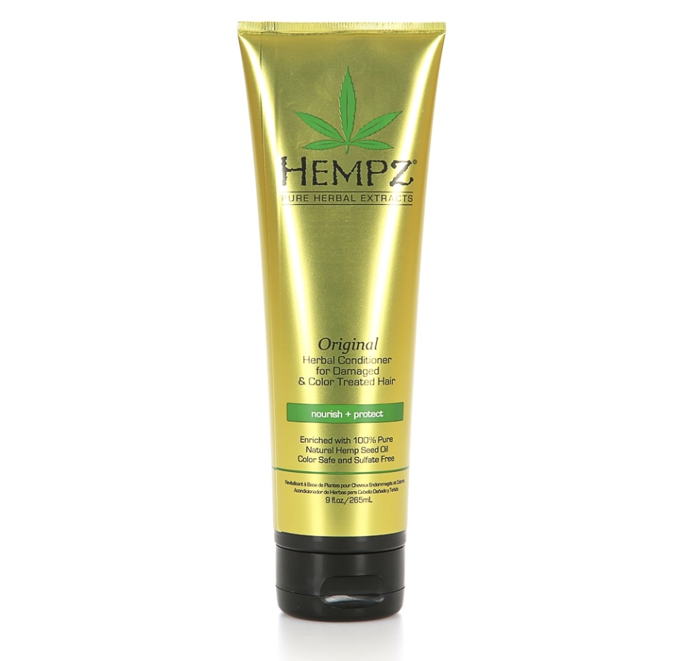 

Кондиционер для поврежденных окрашенных волос Оригинальный Hempz